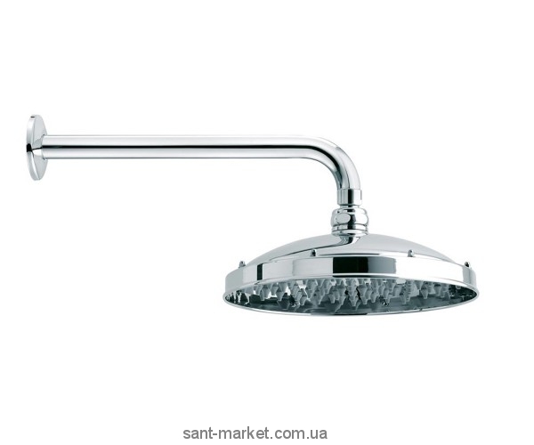 Верхній душ з тропічним душем BOSSINI колекція Retrò Antikal хром H18700G