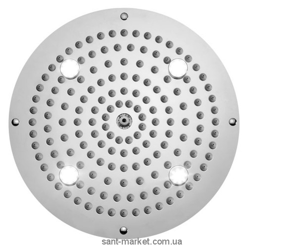 Верхній душ вбудований в стелю з підсвічуванням BOSSINI колекція Dream OKI Light хром H37376