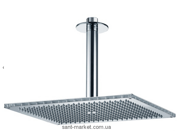 Верхний душ с тропическим душем BOSSINI коллекция Dream Rectangular хром H35369