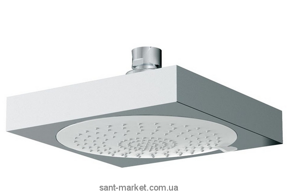 Лейка для верхнього душа з тропічним душем BOSSINI колекція Quadro хром I00171