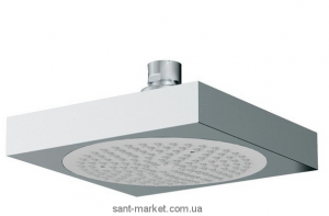 Лейка для верхнего душа с тропическим душем BOSSINI коллекция Quadro хром I00170