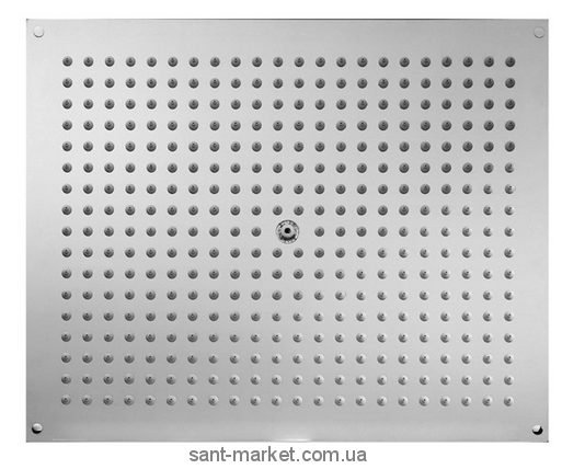Верхний душ с тропическим душем встраиваемый в потолок BOSSINI коллекция Dream Rectangular хром H38369