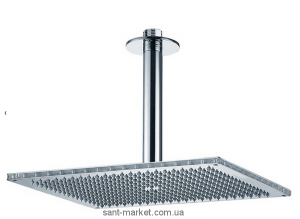 Верхній душ з тропічним душем BOSSINI колекція Dream Rectangular хром H35369