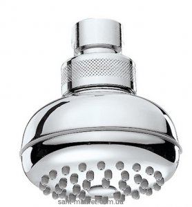 Лейка для верхнего душа BOSSINI коллекция Gommina хром I00070