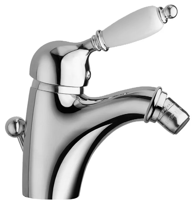 La Torre Zafira Змішувач для біде з донним клапаном 8011RE chrome