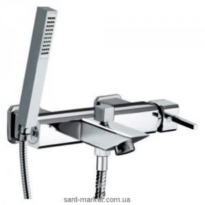 Смеситель однорычажнный для ванны с душем La Torre коллекция Dado хром 12019