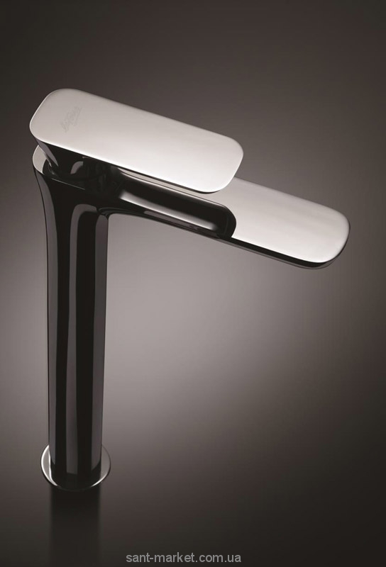 Смеситель для раковины однорычажный высокий La Torre Laghi хром/белый 44501 CS chrome/white