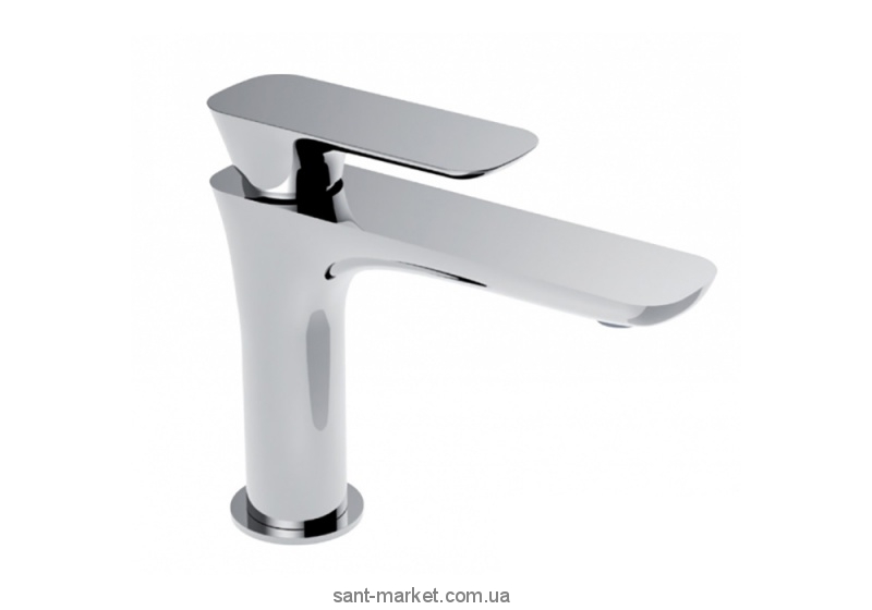 Смеситель для раковины однорычажный с донным клапаном La Torre Laghi хром 44001 CS chrom