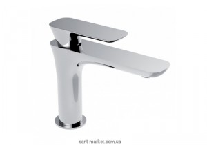 Смеситель для раковины однорычажный с донным клапаном La Torre Laghi хром 44001 CS chrom
