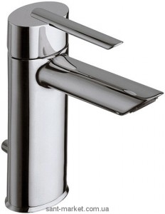 Смеситель для раковины однорычажный с донным клапаном La Torre коллекция Ovaline хром 26001CS