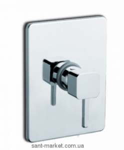 Змішувач для душа вбудовується La Torre колекція Dado хром 20050