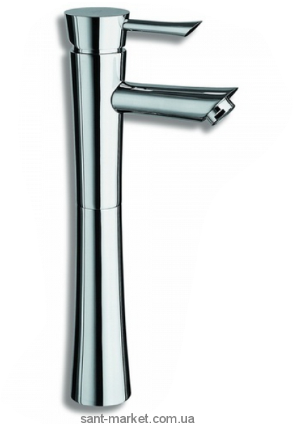 Смеситель для раковины однорычажный высокий La Torre коллекция Konvex хром 17501CS