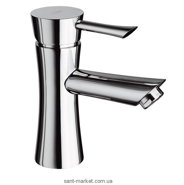 Змішувач для раковини однорічажній з донним клапаном La Torre колекція Konvex хром 17001 CS