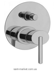 Смеситель скрытый (встраиваемый) La Torre коллекция Ovaline хром 26050R