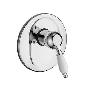 Змішувач для душа вбудовується La Torre колекція Zafira хром 8050 RE chrome