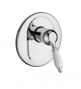 Смеситель для душа встраиваемый La Torre коллекция Zafira хром 8050 RE chrome