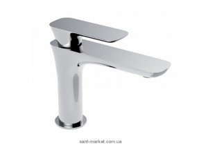 Смеситель для раковины однорычажный с донным клапаном La Torre Laghi хром 44001 CS chrom