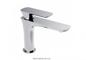 Змішувач для раковини одноважеля з донним клапаном La Torre Laghi хром 44001 CS chrom