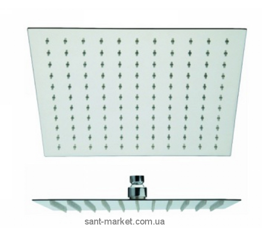 Лейка для верхнего душа с тропическим душем La Torre коллекция Dado хром SOFF EXTRA QUA 300