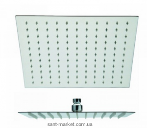 Лейка для верхнього душа з тропічним душем La Torre колекція Dado хром SOFF EXTRA QUA 300