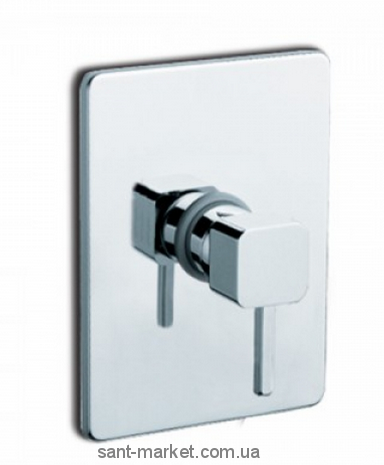 Смеситель для душа встраиваемый La Torre коллекция Dado хром 20050