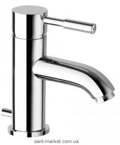 Змішувач для раковини одноважеля з донним клапаном La Torre колекція Tower Tech хром 12001 CS