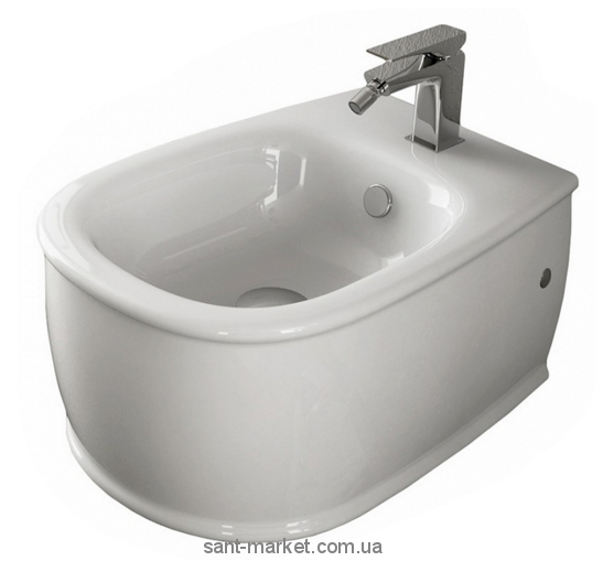 Биде подвесное ArtCeram коллекция Azuley 53х37х42 с переливом AZB001