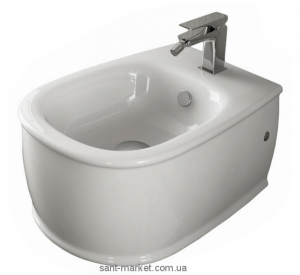 Біде підвісне ArtCeram колекція Azuley 53х37х42 з переливом AZB001