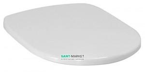 Сиденье с крышкой для унитаза ArtCeram AZULEY с микролифтом белый AZA001