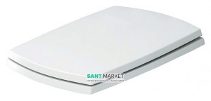  Сиденье с крышкой для унитаза ArtCeram Jazz с микролифтом  белый JZA006 01;71