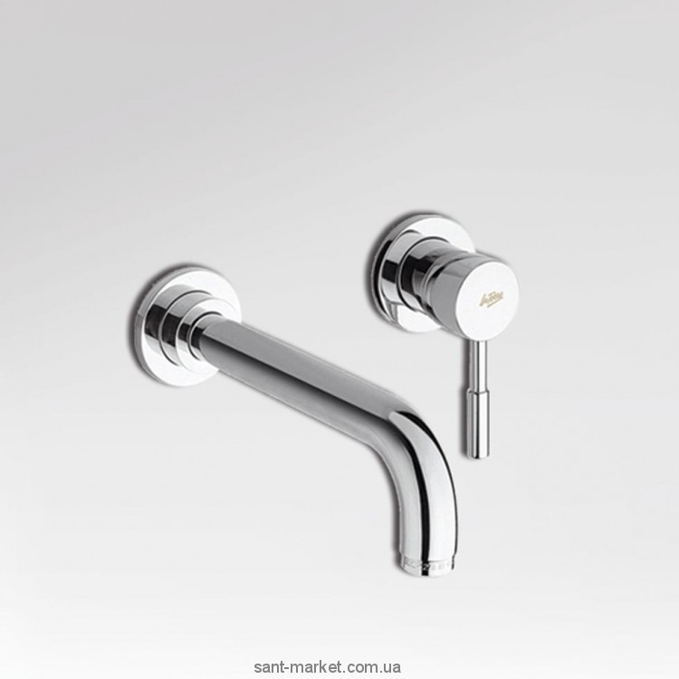 Смеситель для раковины однорычажный настенный La Torre коллекция Tower Tech хром 12200