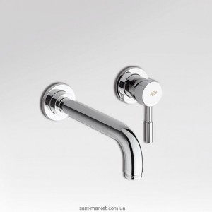 Смеситель для раковины однорычажный настенный La Torre коллекция Tower Tech хром 12200