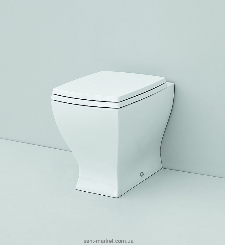 Унітаз підлоговий приставний Artceram колекція Jazz JZV002 + Сидіння JZA006