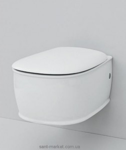 Унитаз подвесной Artceram коллекция Azuley AZV001 + Сиденье AZA001 CROMO