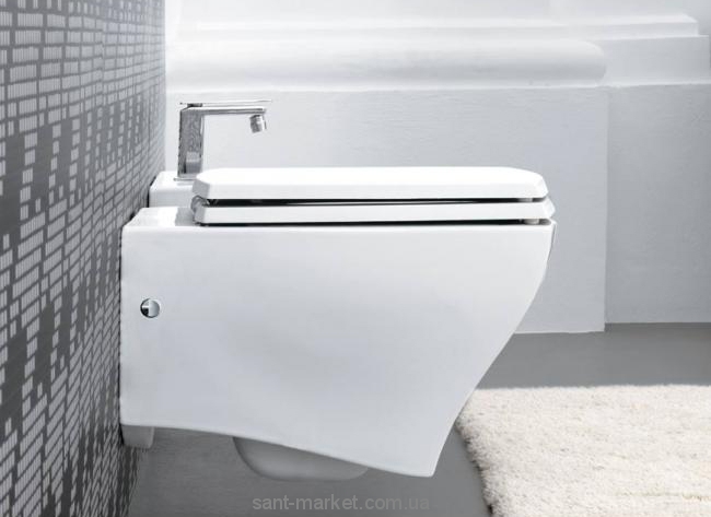 Унитаз подвесной Artceram коллекция Jazz JZV001 + Сиденье JZA006