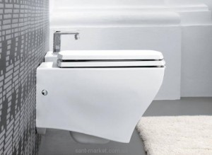 Унитаз подвесной Artceram коллекция Jazz JZV001 + Сиденье JZA006