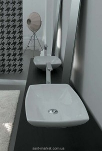 Раковина для ванной накладная Artceram коллекция JAZZ белая JZL002 01;00