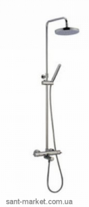 Huber Tratto Смеситель-термостат для душа с душевым комплектом TT.C83010.21
