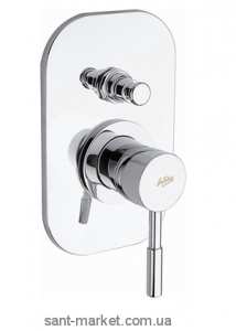 Смеситель скрытый (встраиваемый) La Torre коллекция Tower Tech хром 12050\R