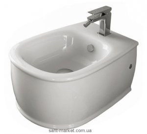 Біде підвісне ArtCeram колекція Azuley 53х37х42 з переливом AZB001