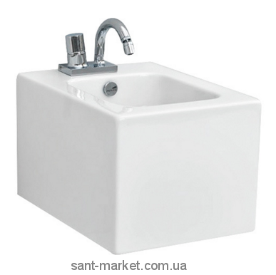 Биде подвесное ArtCeram коллекция Block 49х37х42 с переливом BKB001