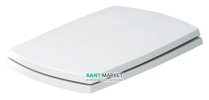  Сиденье с крышкой для унитаза ArtCeram Jazz с микролифтом  белый JZA006 01;71