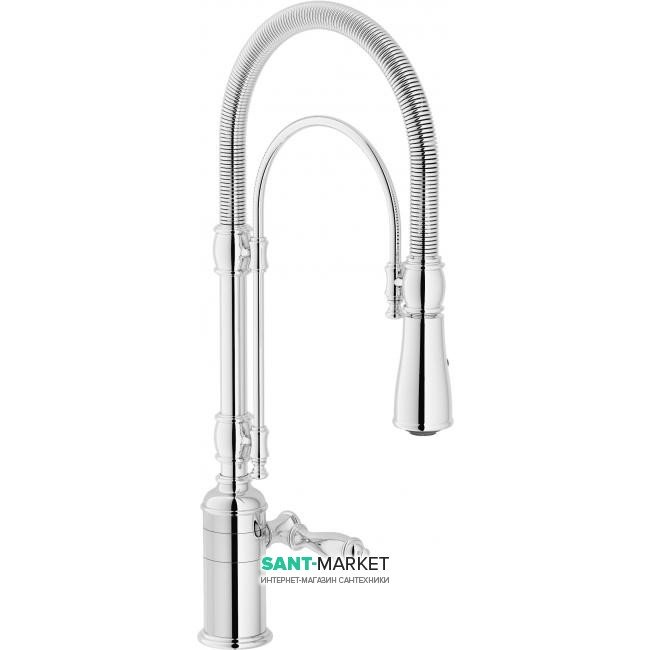 Смеситель для кухни Nobili Charle однорычажный ретростиль CH75300CR