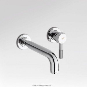 Смеситель для раковины однорычажный настенный La Torre коллекция Tower Tech хром 12200