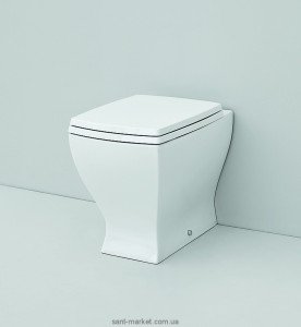Унітаз підлоговий приставний Artceram колекція Jazz JZV002 + Сидіння JZA006