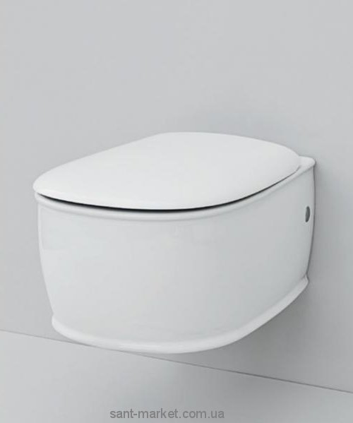 Унитаз подвесной Artceram коллекция Azuley AZV001 + Сиденье AZA001 CROMO