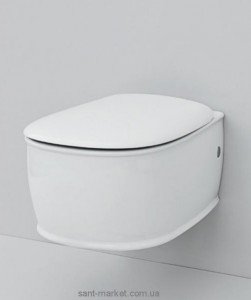 Унитаз подвесной Artceram коллекция Azuley AZV001 + Сиденье AZA001 CROMO