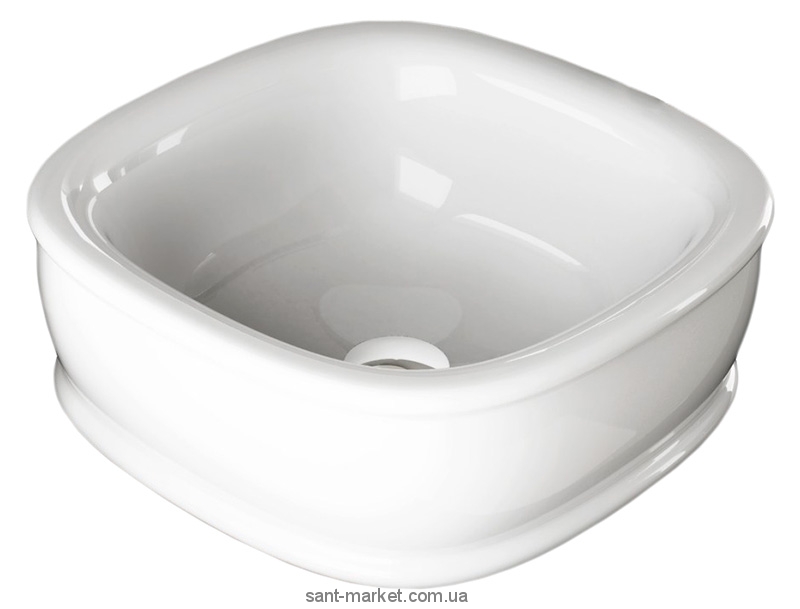 Раковина для ванної накладна Artceram колекція Azuley біла AZL001