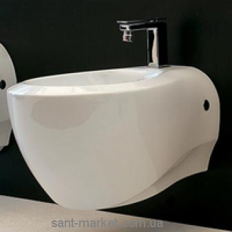 Биде подвесное ArtCeram коллекция Blend 52х37х42 с переливом BLB001