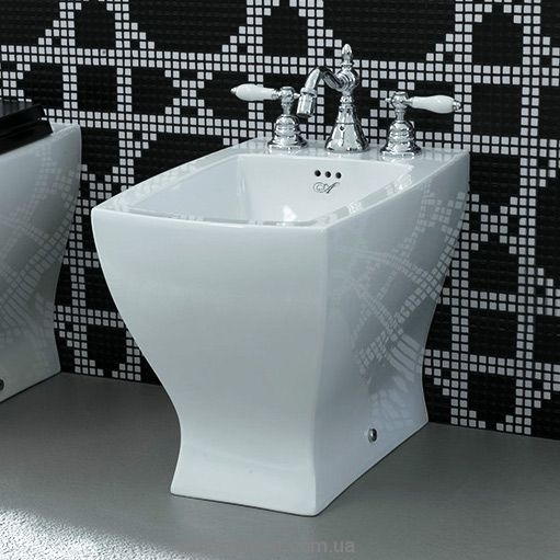 ArtCeram JAZZ Биде напольное ArtCeram коллекция JAZZ 54х36х41 JZB002 01;00